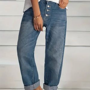 Rustic MidRise no brand Jean. New no stretch… Size 12